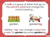 The Suffix '-ing' - Year 3 and 4 Teaching Resources (slide 4/19)